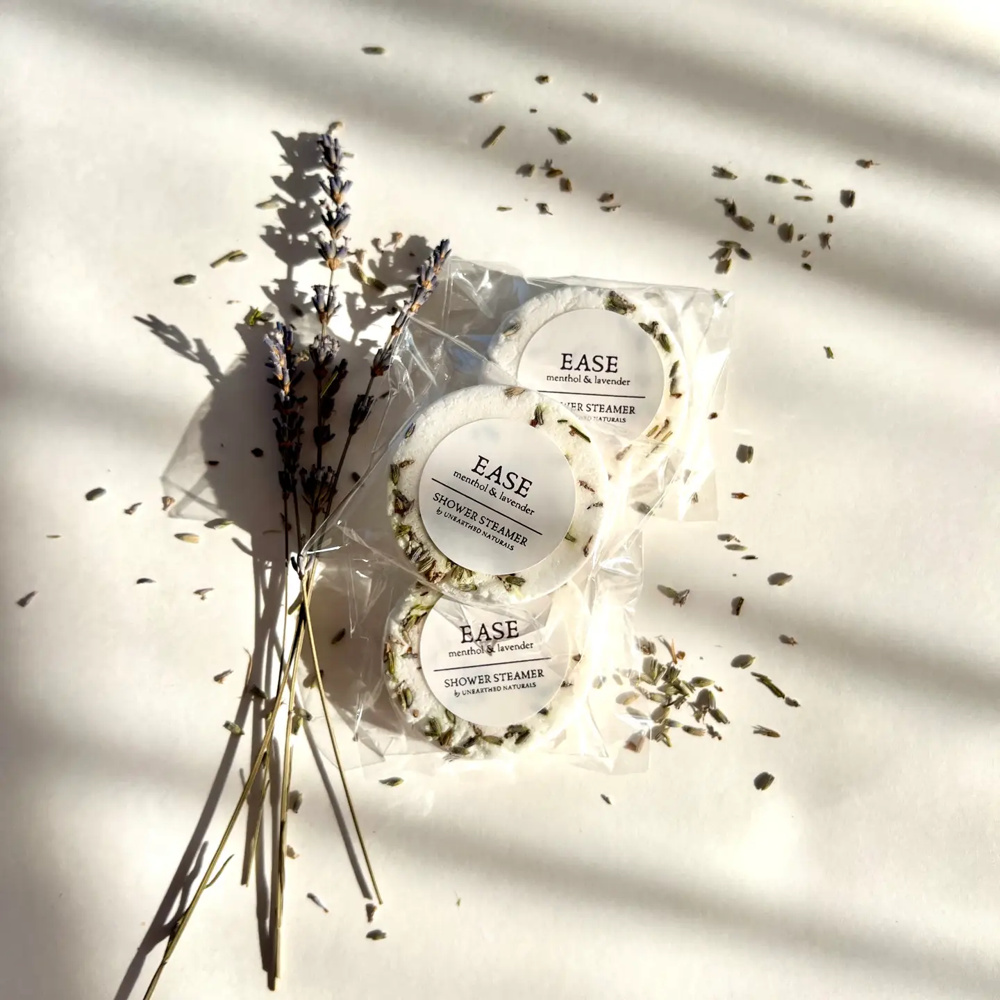 Ease Lavender & Menthol Shower Steamer