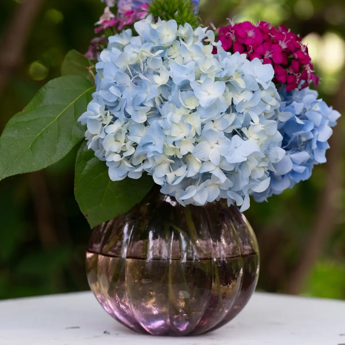 Cottage Vase - Amethyst