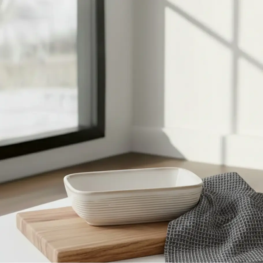 Stripe Baking Dish