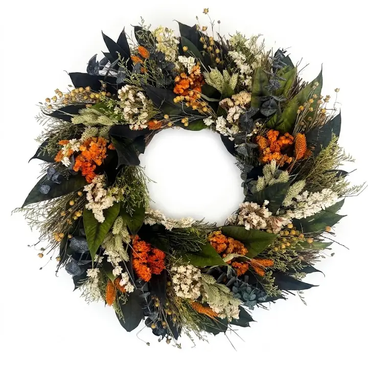Saratoga Fall Wreath