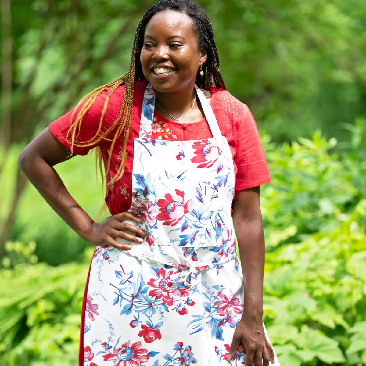 Friendship Chef Apron - Soft White