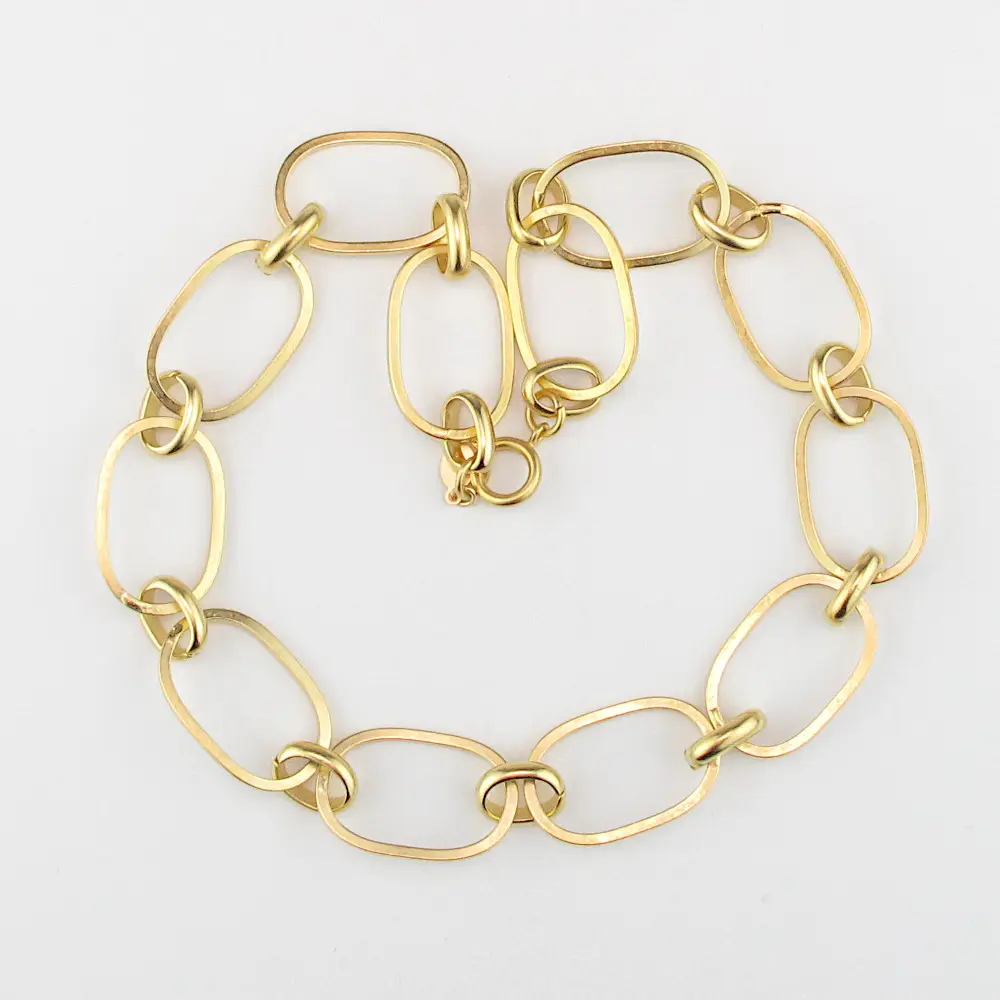 Josette Link Chain Necklace