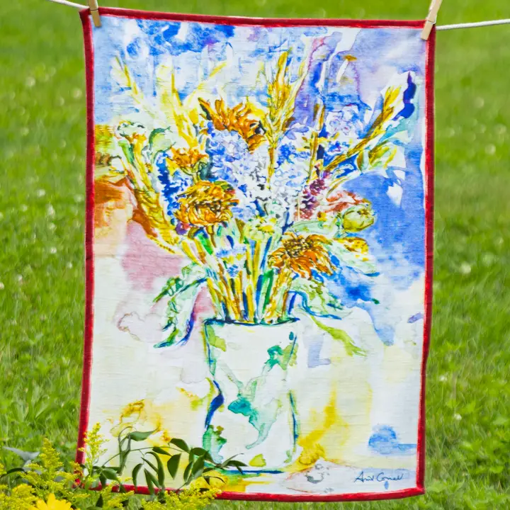 Telluride Tea Towel