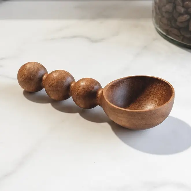 Wooden Kitchen Coffee Scoop