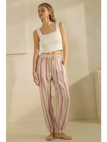 Relaxed Jogger Pants