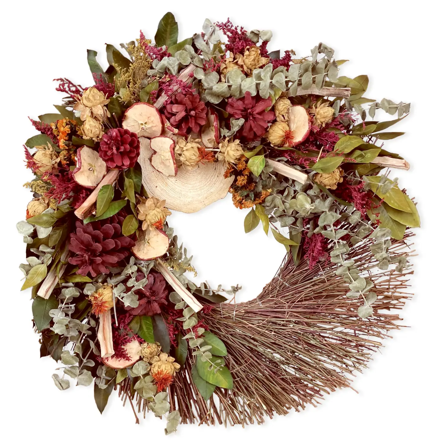 Apple Orchard Wreath
