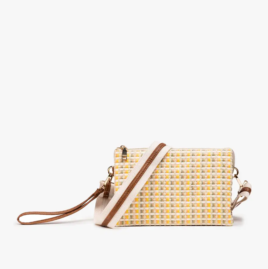 Izzy Woven Crossbody w/ Guitar Strap