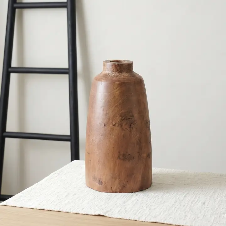 Paulownia Wood Vase