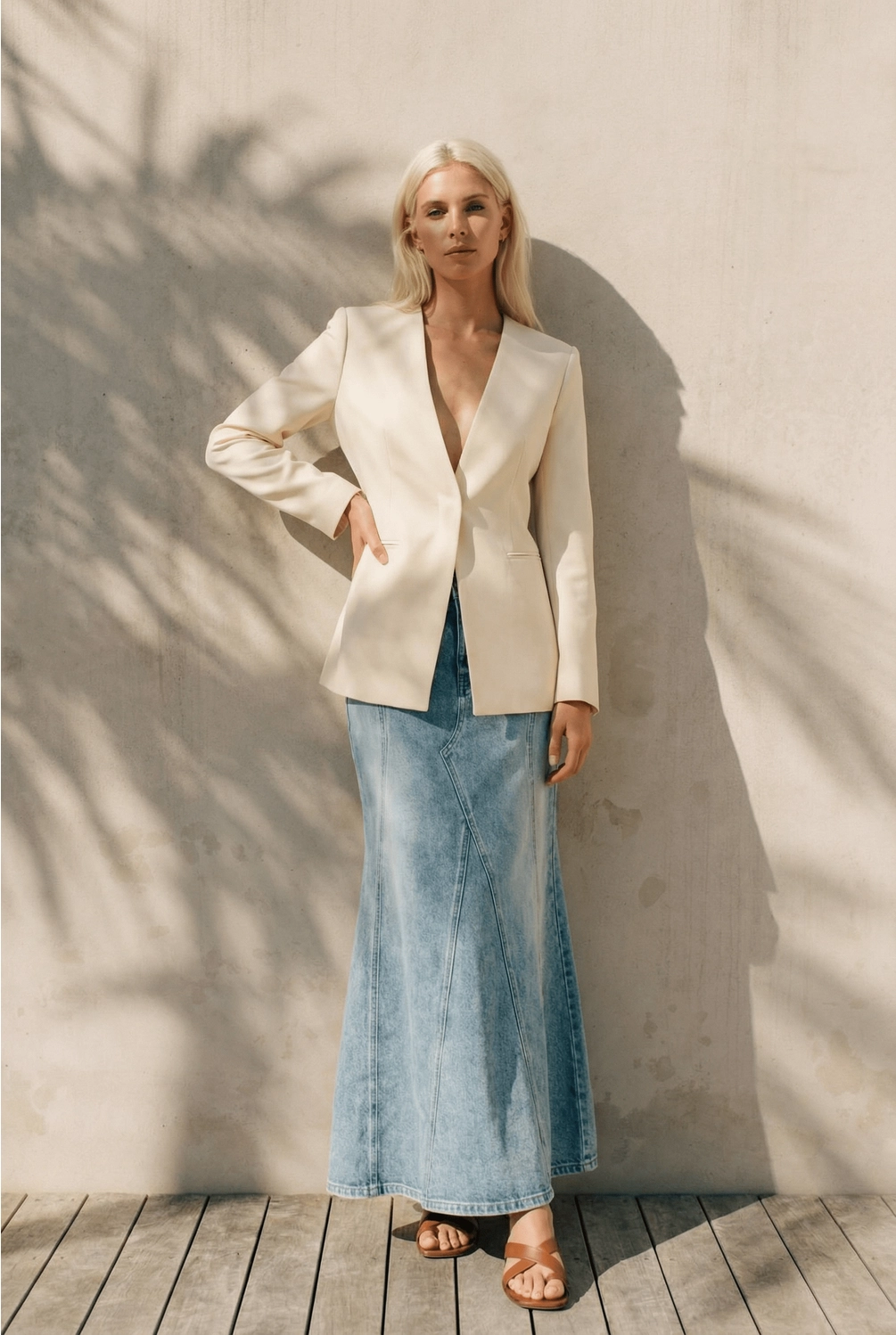 Everyday Ease Maxi Skirt