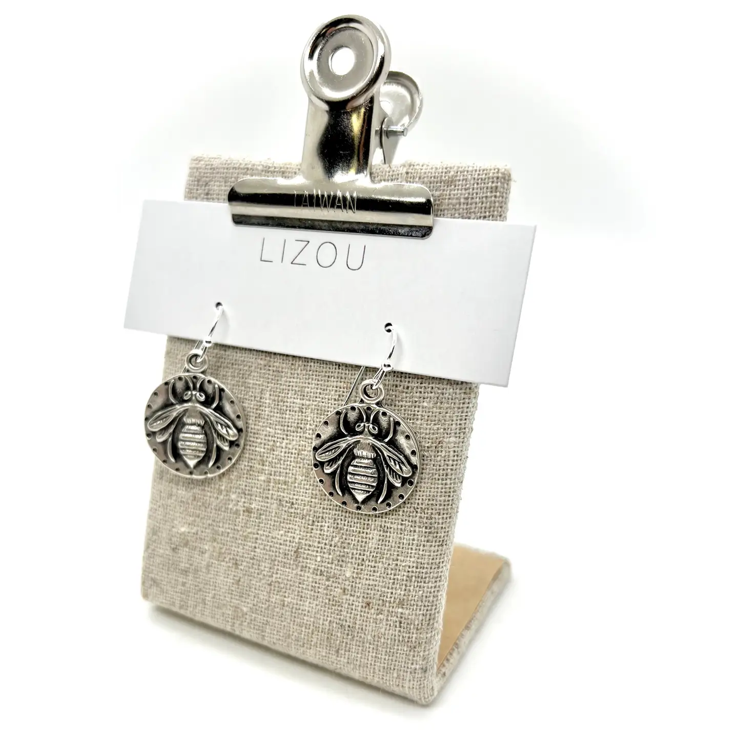 Bee Small Earrings