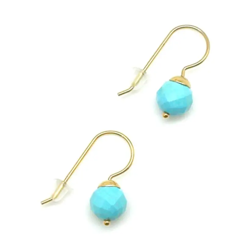 Turquoise Simple Earrings