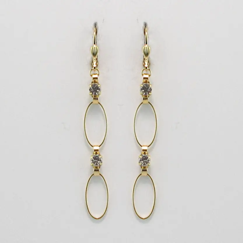 Eyelet Dangle Earrings