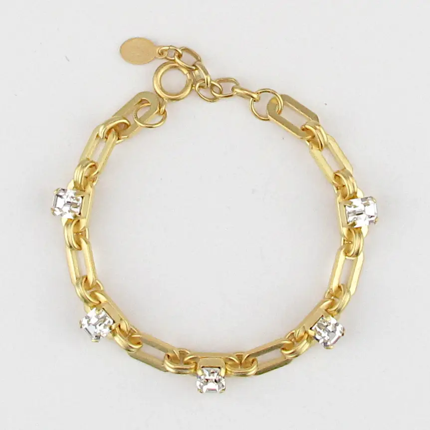 Decade Crystal Bracelet