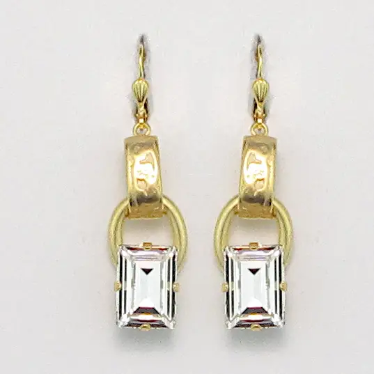 Tallie Crystal Earring