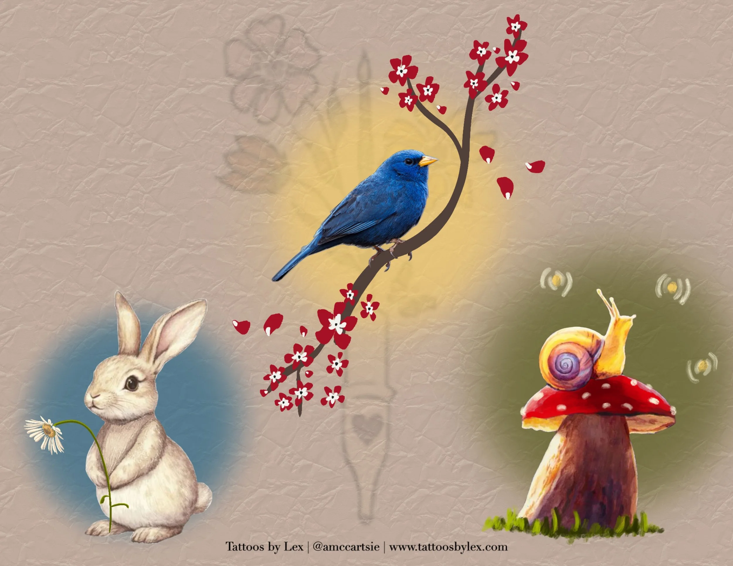 Full Color - Woodland Creatures