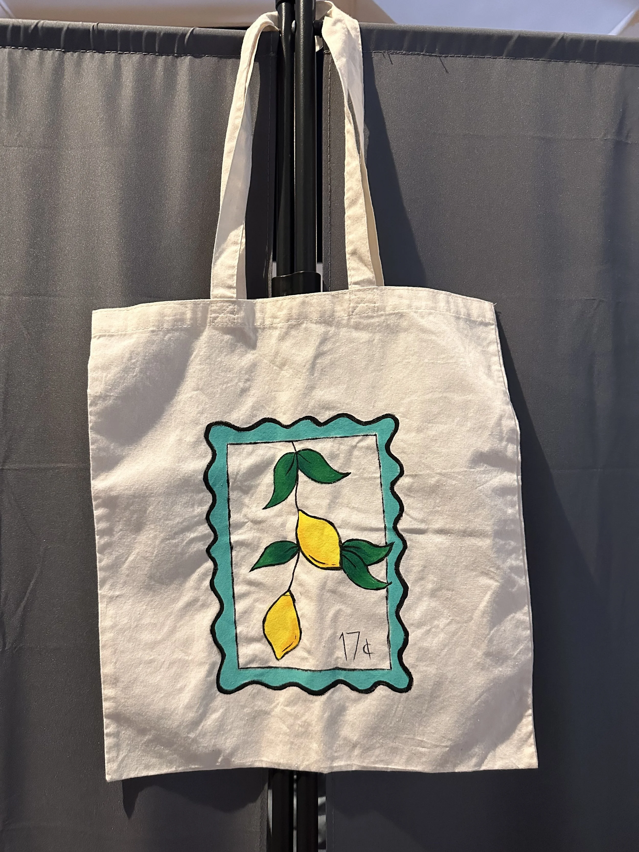 Artsy Alchemy - Painting Fall Tote Bags
