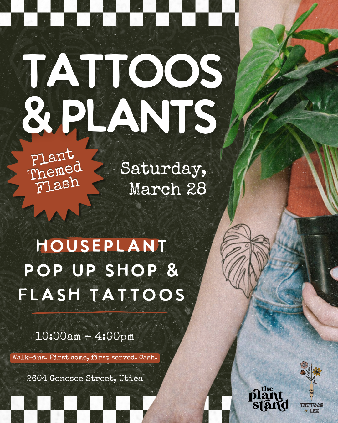 Tattoos &amp; Plants