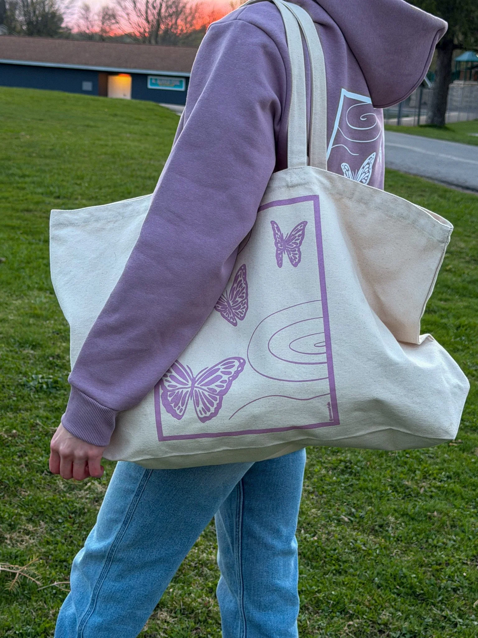 “Spring Time” Tote Bag