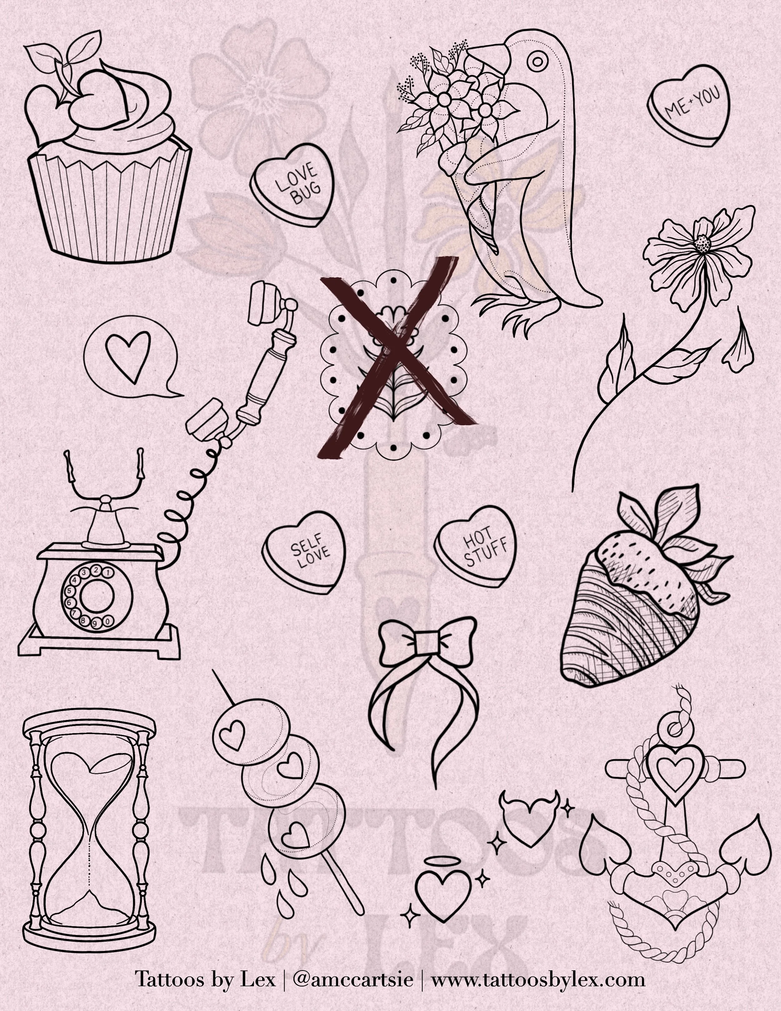 Full Color or Blacks & Greys - Love Inspired