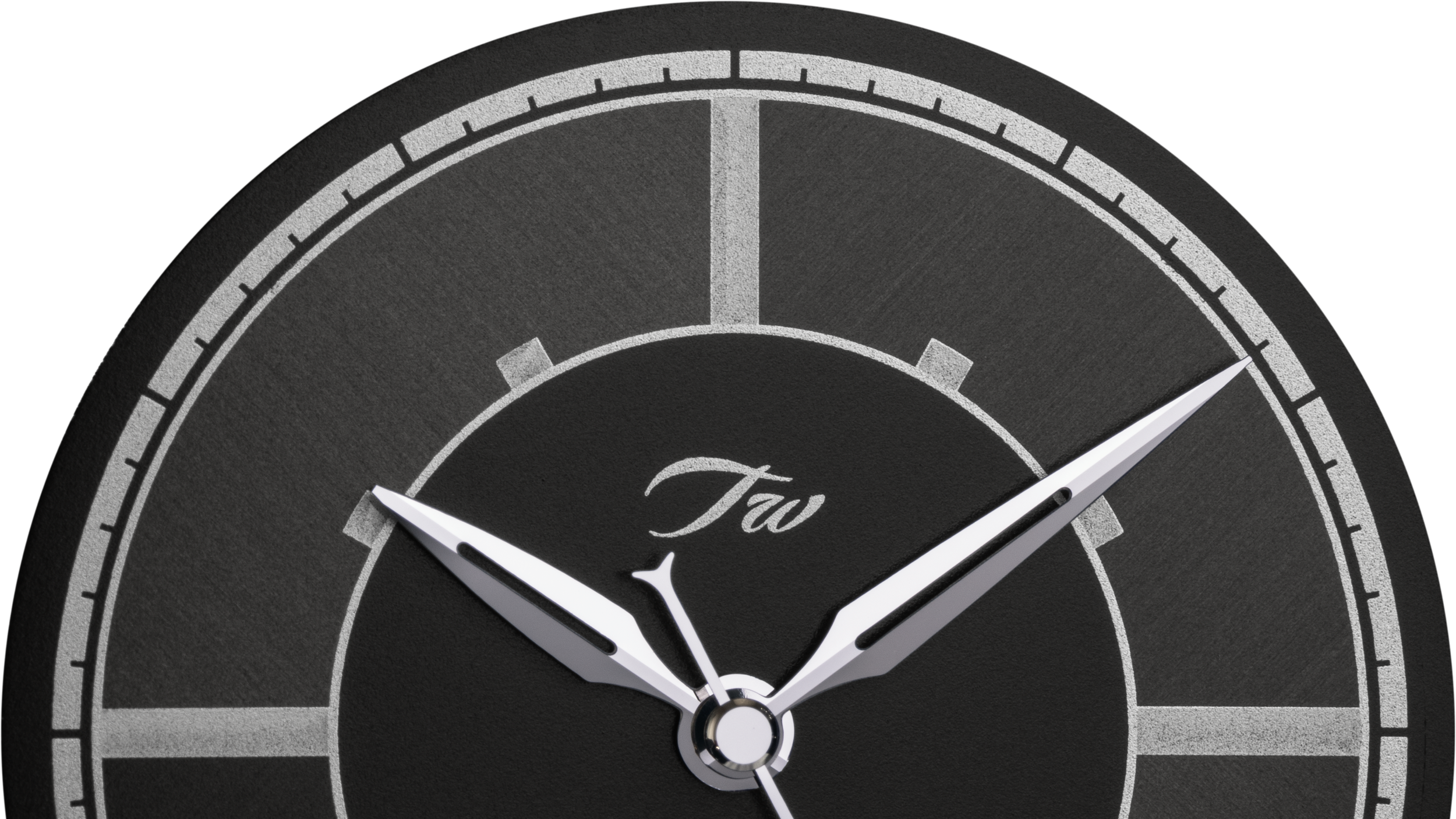 Temporal Works Black Sector Dial Watch 2026