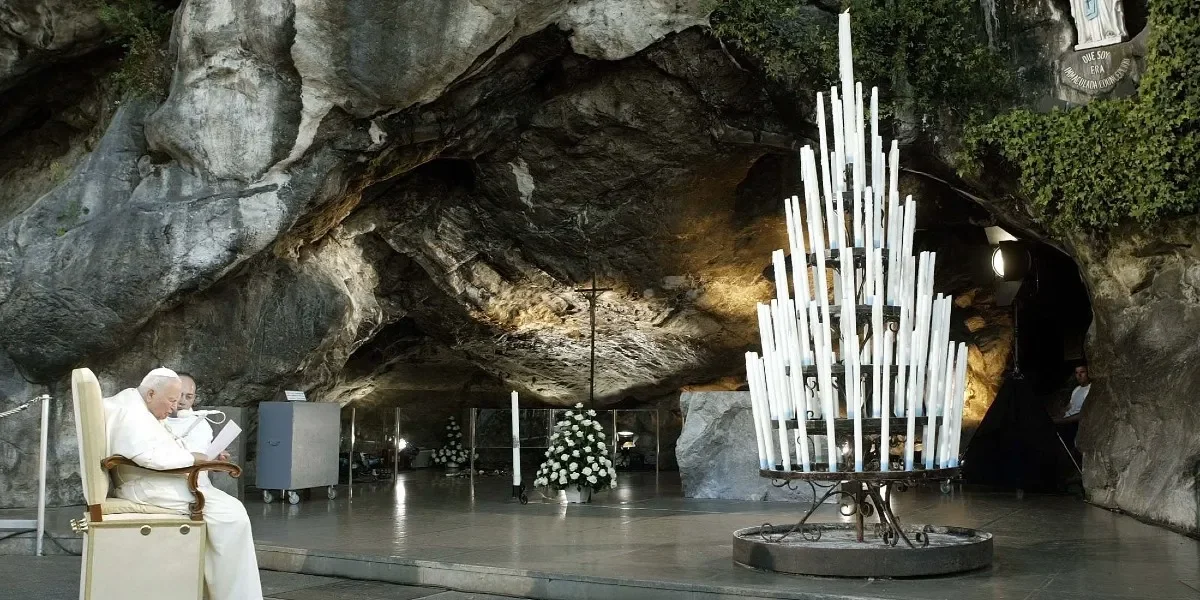 Pope John Paul II at Lourdes: The Visit That Moved the World