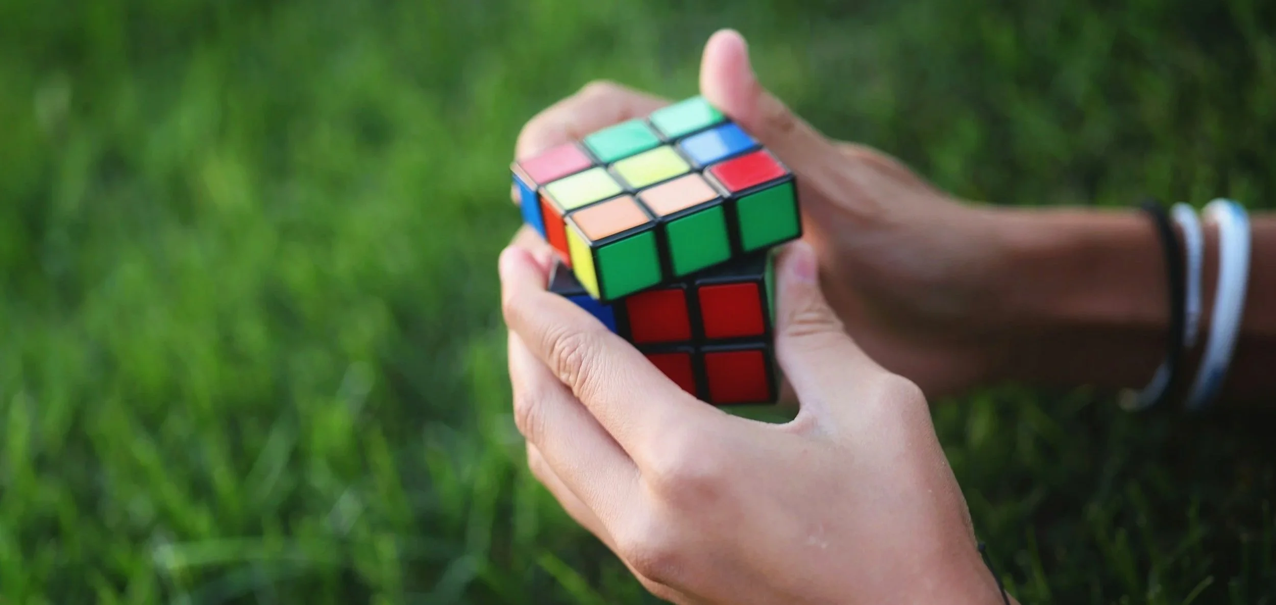 Hungarian Rubik's cube