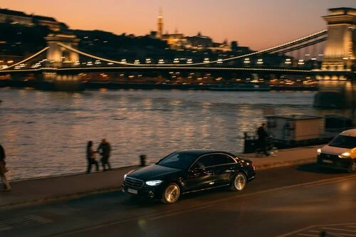 Private airport and countryside day trip transfer Budapest Hungary