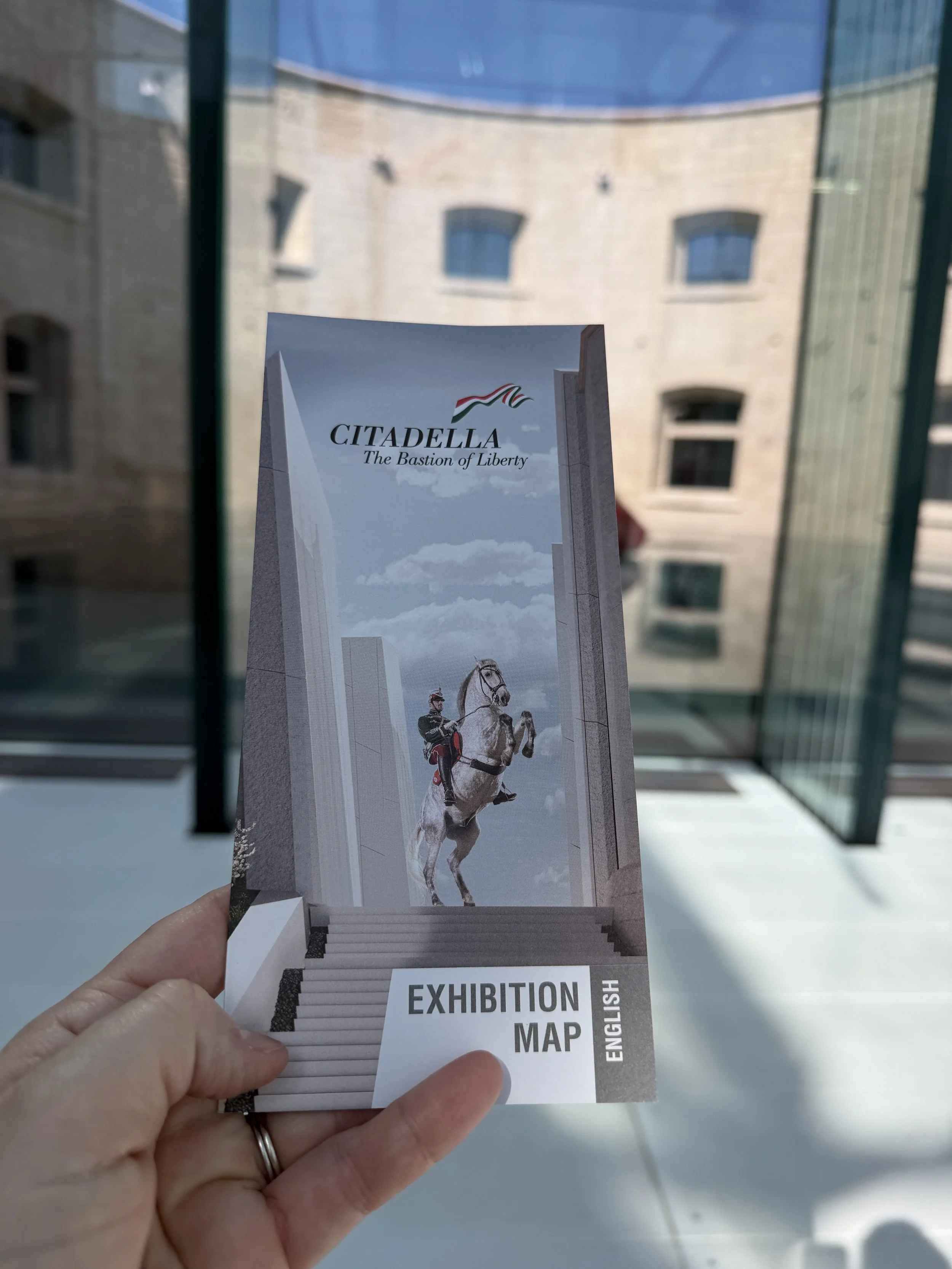 Bastion of Liberty permanent exhibition inside the renovated Citadella fortress, Budapest 2026
