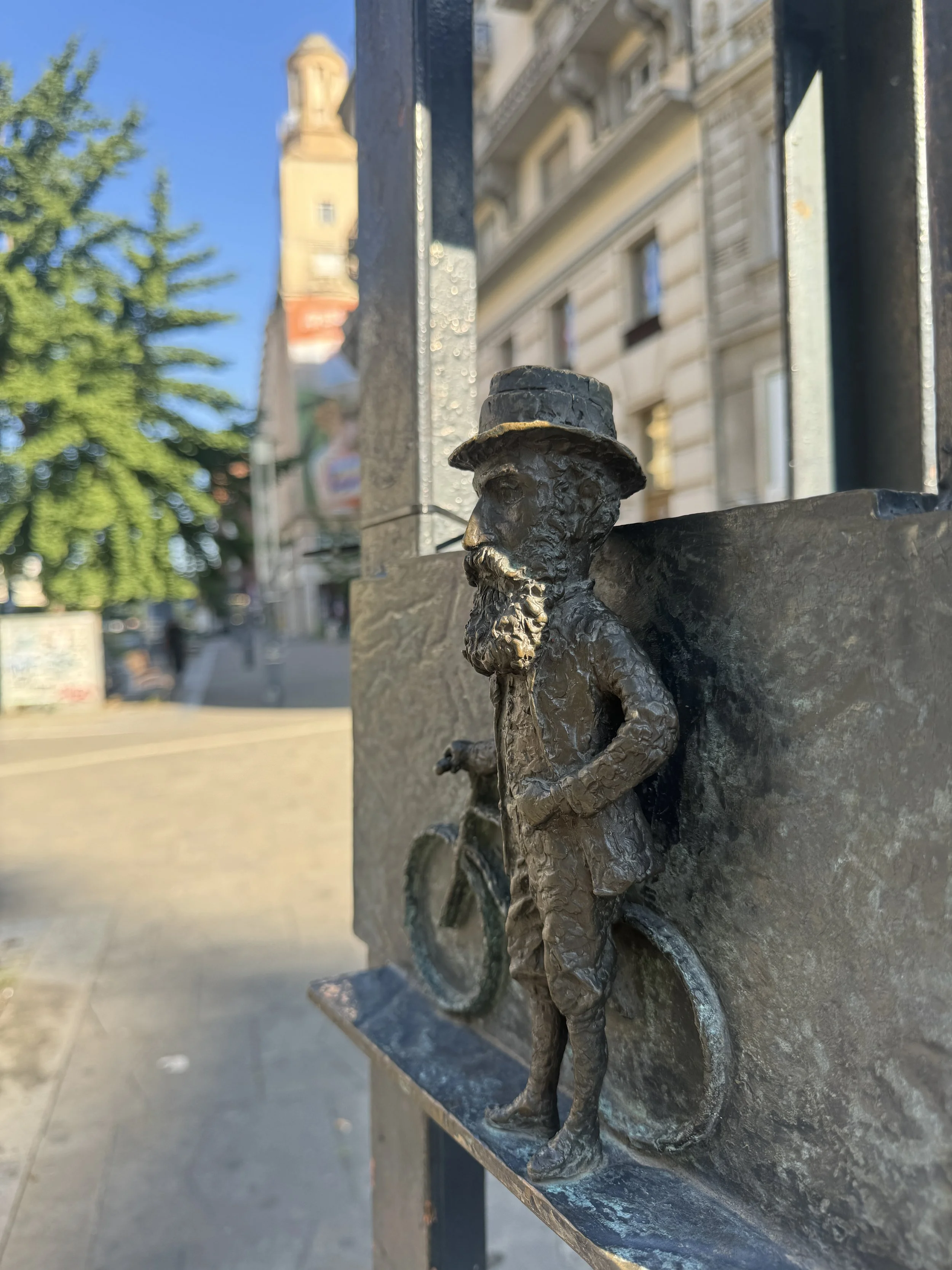 The Miniature Statues of Budapest — A Street Art Guide (2026)