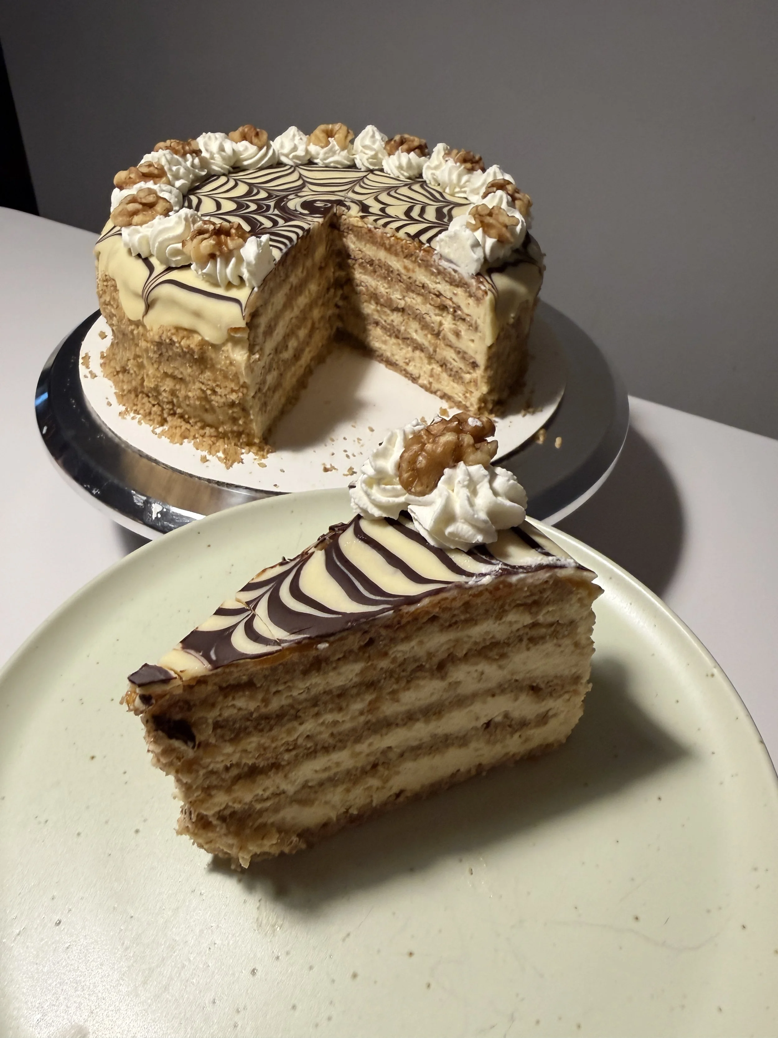 Eszterházy Torte