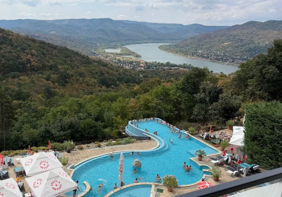Silvanus Hotel Visegrád: A Relaxing Lunch Stop with Danube Views