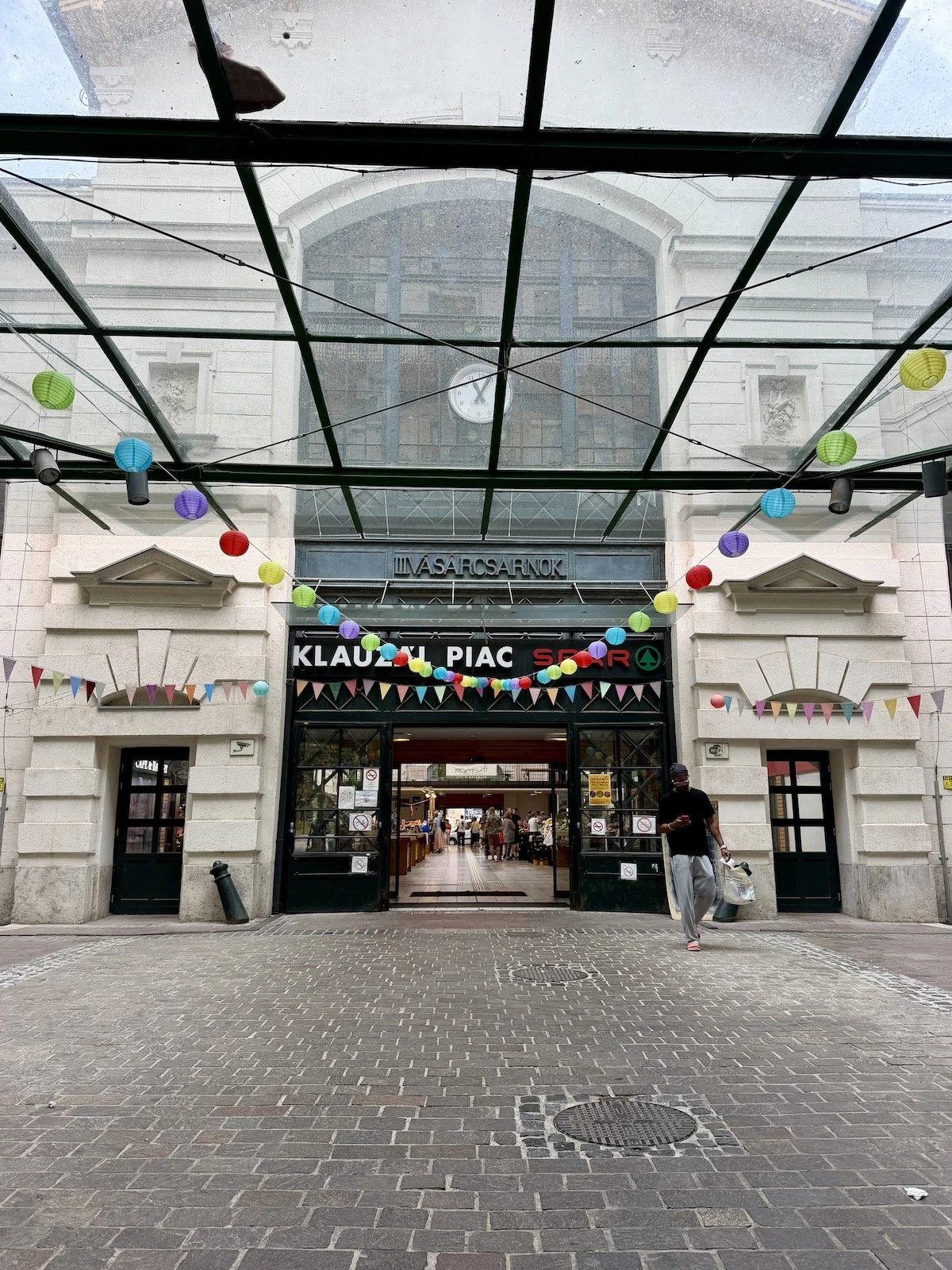 Where Budapest Really Shops: Inside the Klauzál Square Market Hall