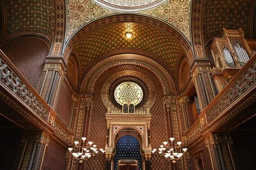 Jewish Quarter heritage tour Budapest Dohány Street Synagogue