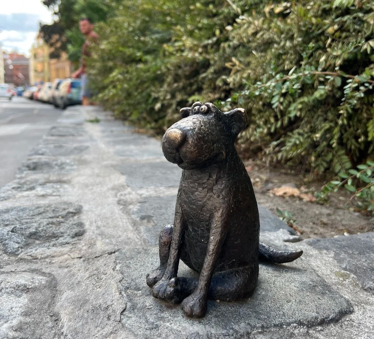 The Sidewalk Sentinel