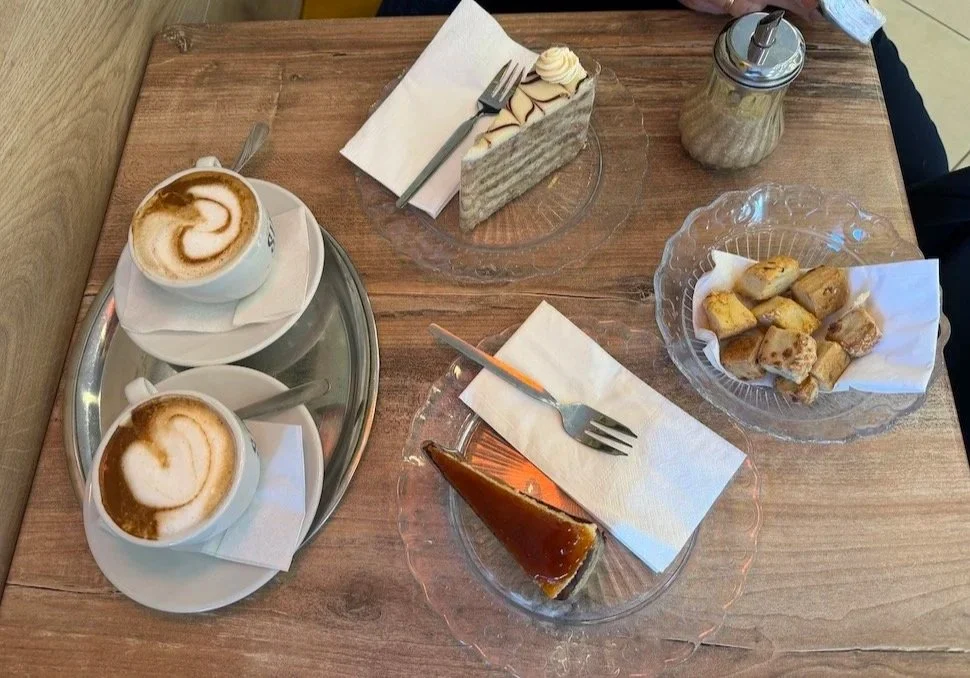 Cake shop ib Budapest