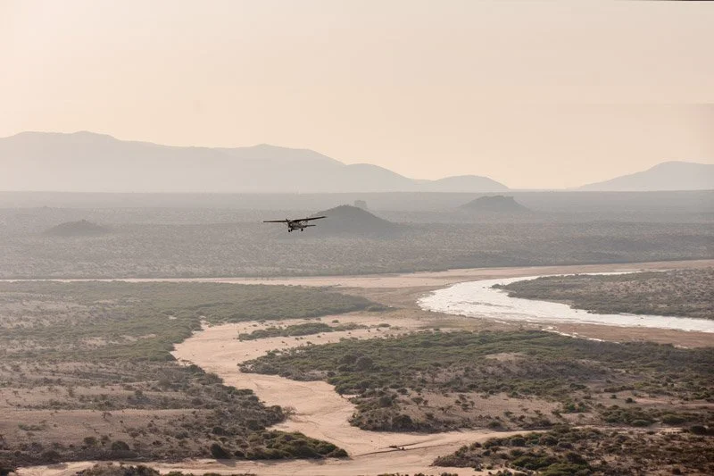Bush flights Kenya