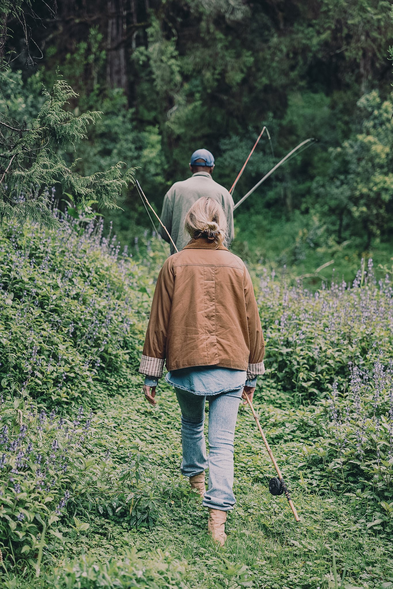 Aberdare Fly fishing Kenya