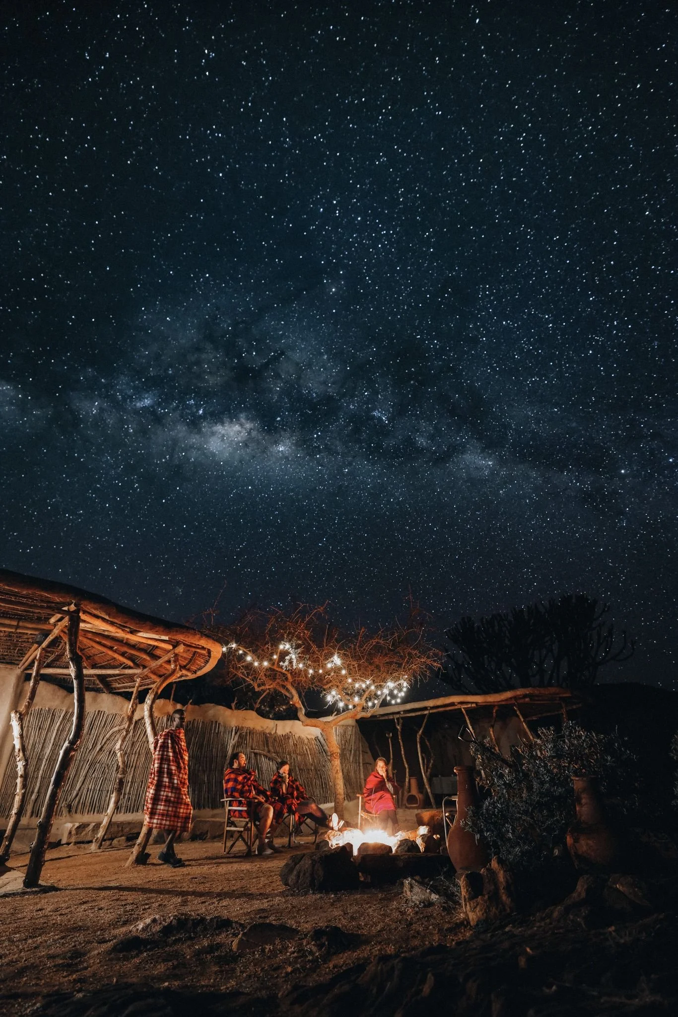 Maji Moto Eco Camp Milky Way