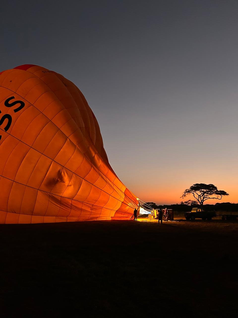 Amboseli Hot Air Baloon