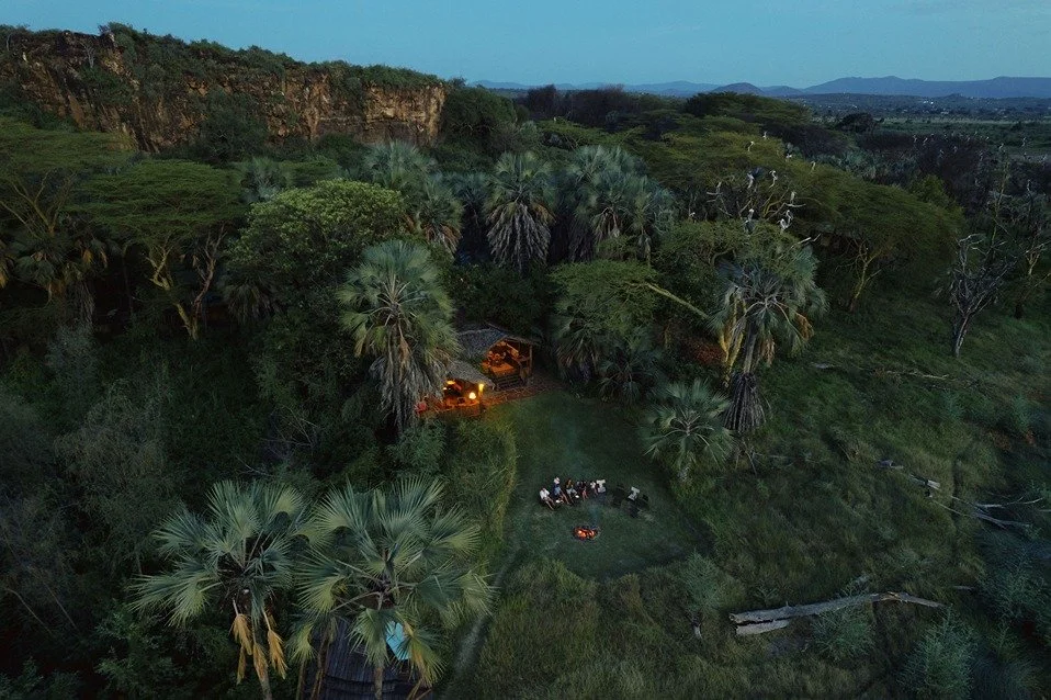 Kisima Ngeda Tented Camp Lake Eyasi