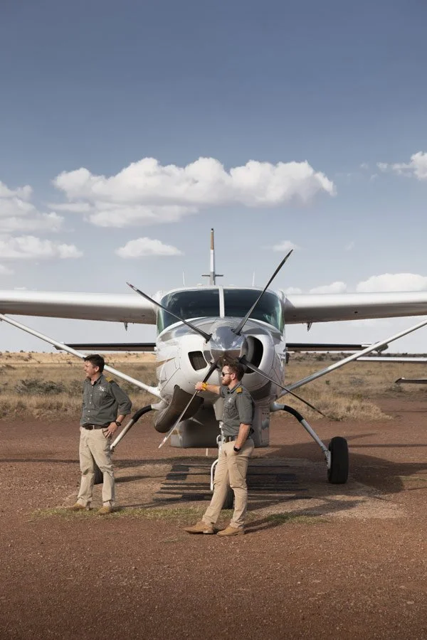 Bush flights Kenya