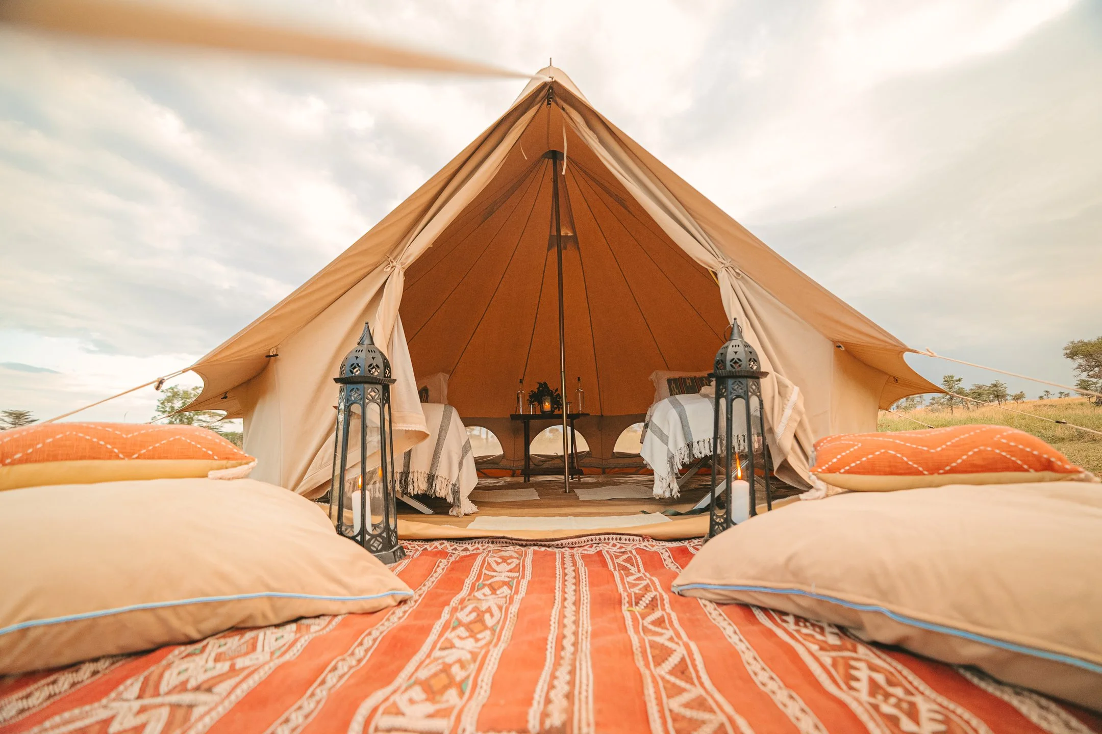 Fly Camping Bell Tent Set up.jpeg