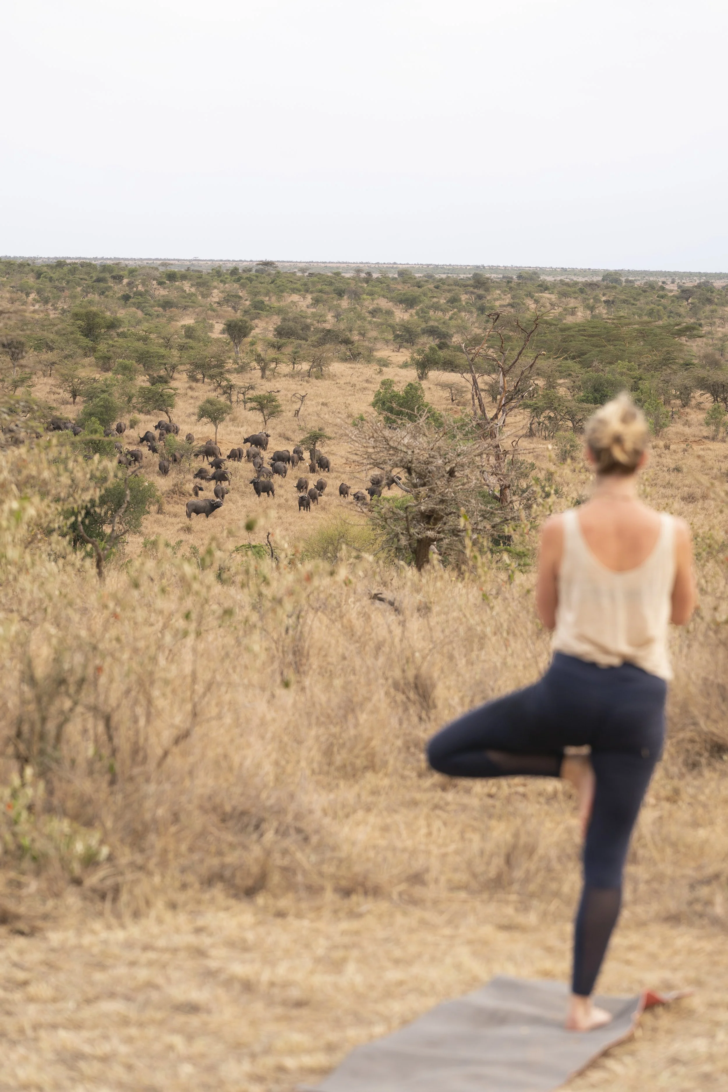 Yoga retreat in Kenya