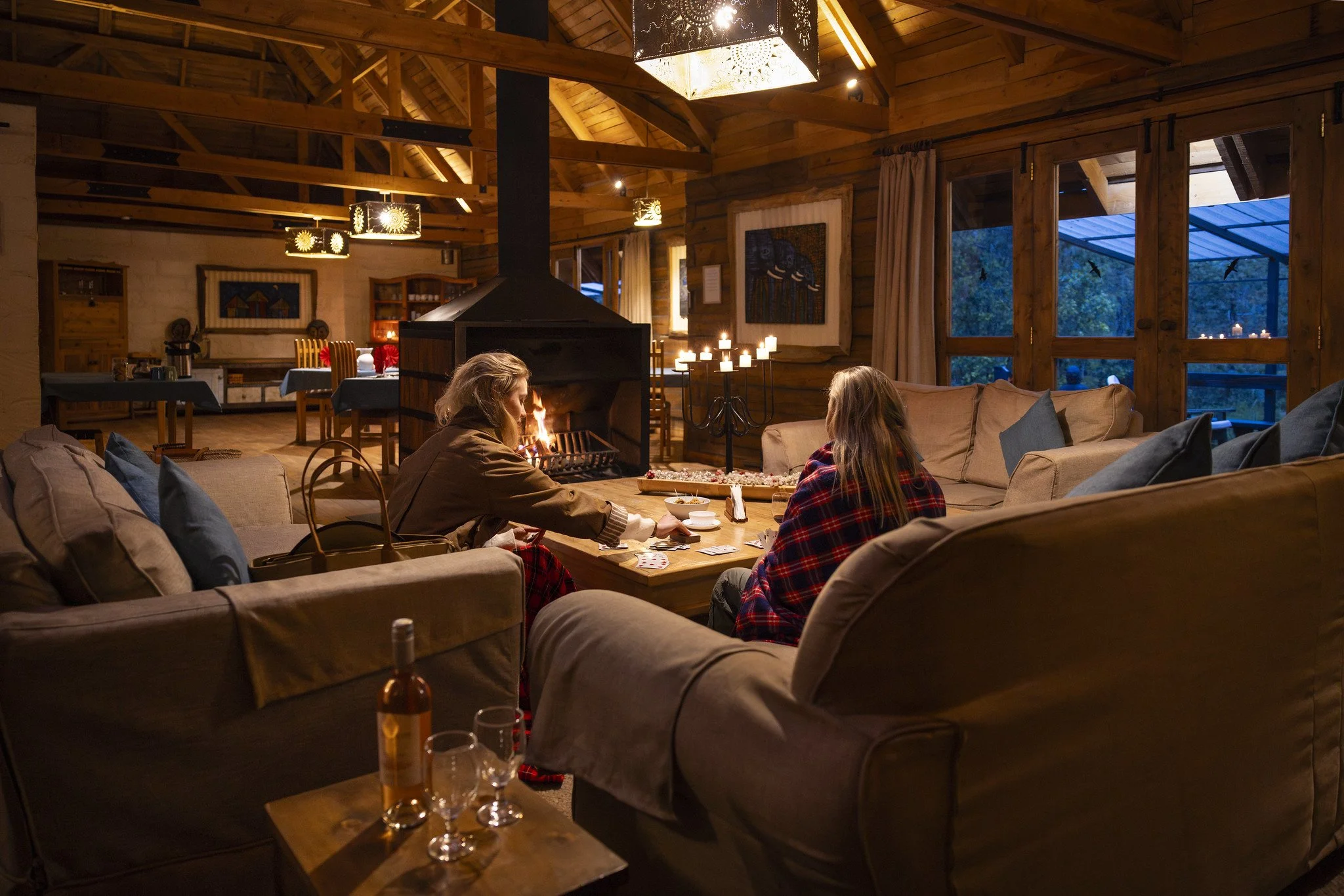 Cedar retreat Aberdare