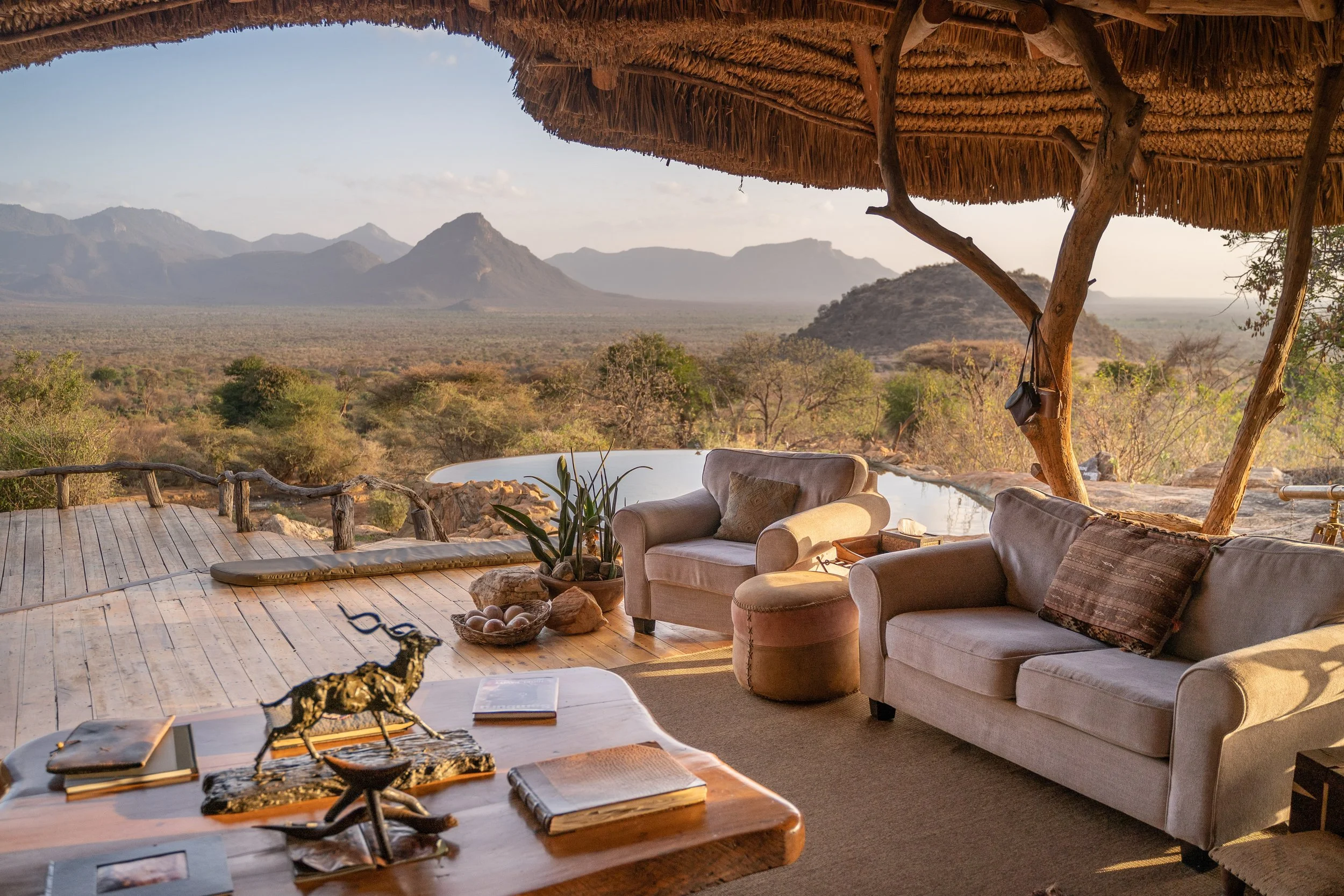 Sarara luxury safari lodge, Samburu