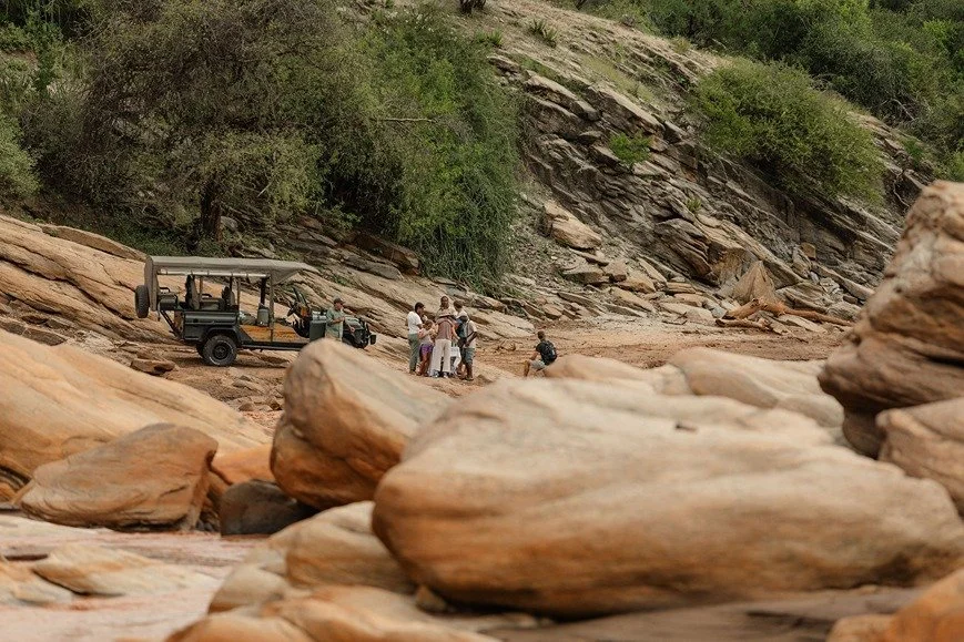 Kisima Ngeda Tented Camp Lake Eyasi