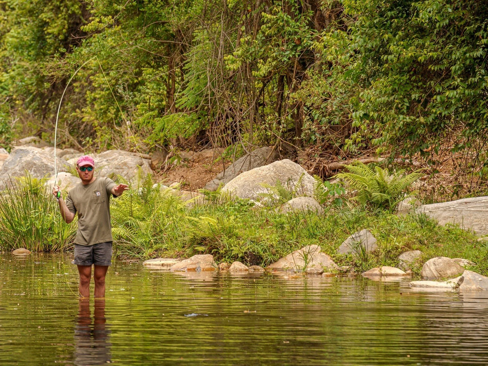 Fly fishing safari Kenya