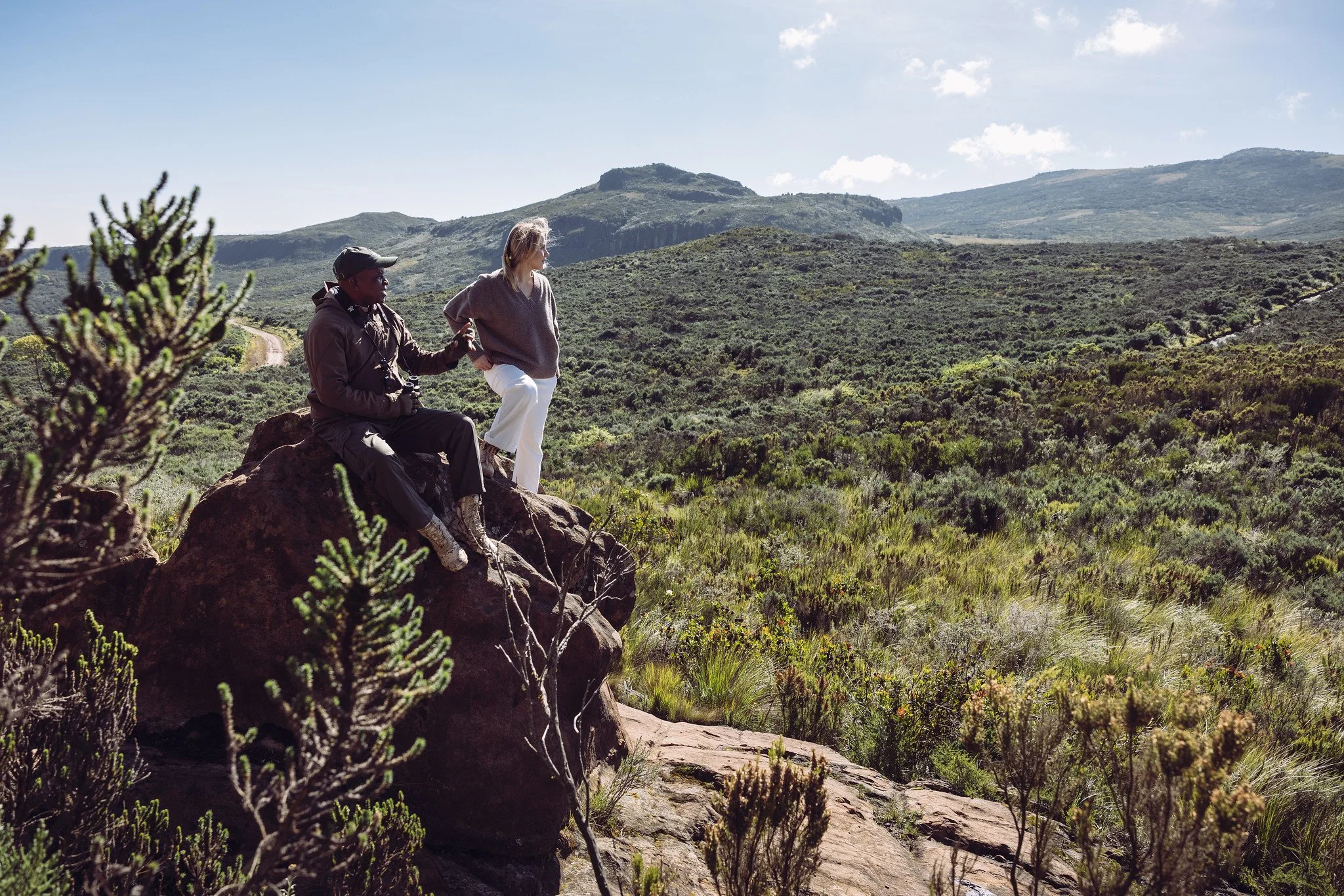 Aberdare Forest with Eyes On Africa Safaris
