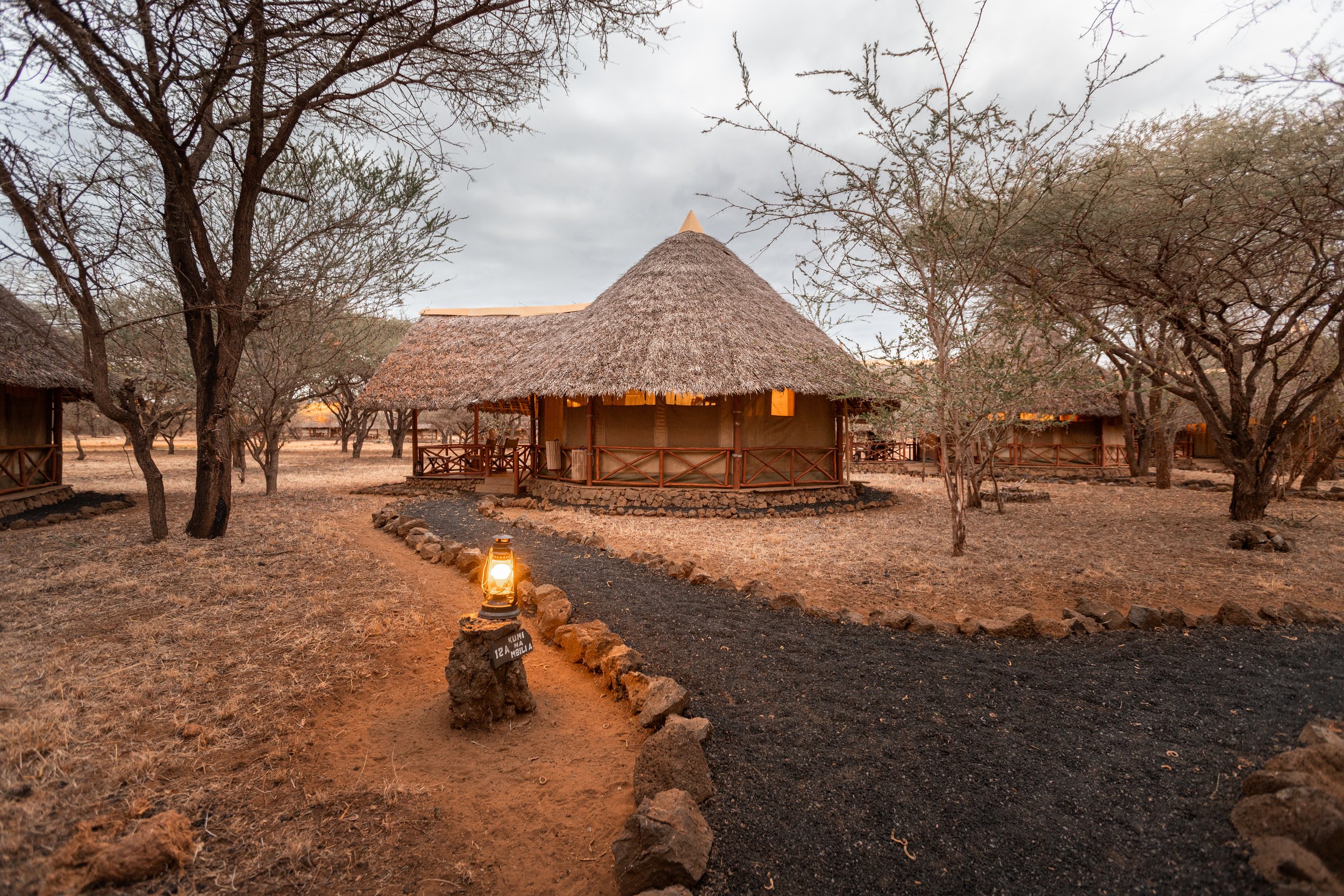 Severin Safari Camp Tsavo