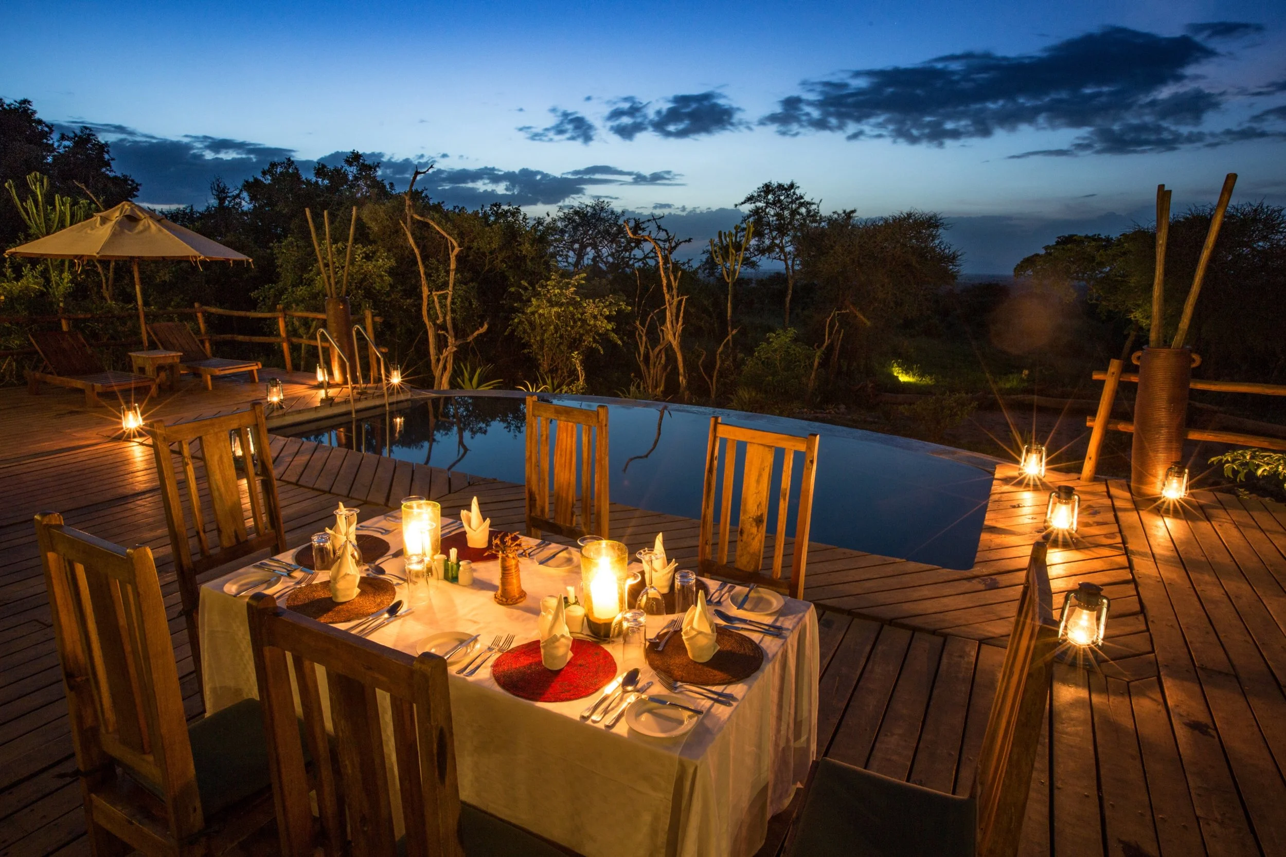 Elewana tarangire treetops